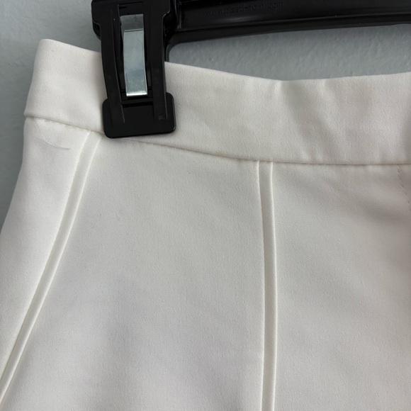 White Mango Slightly Cropped Chic Trousers - Picture 12 of 13